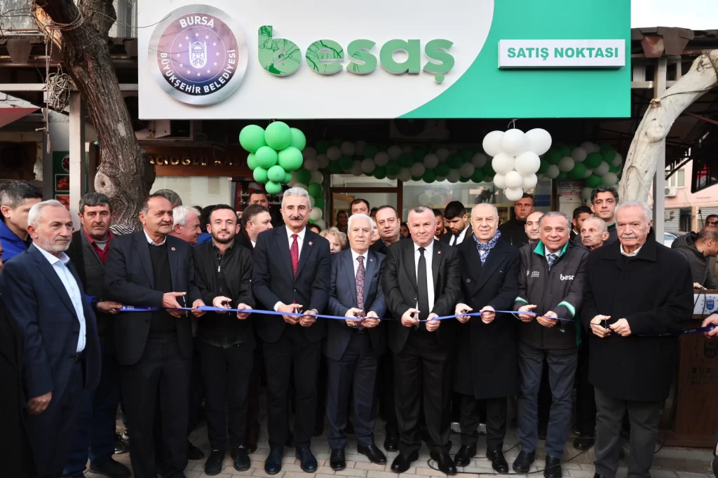 BESAŞ kalitesi şimdi de Orhaneli’de