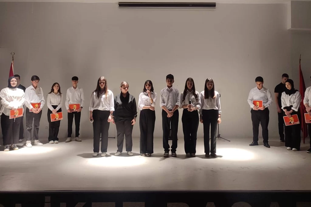 Bilecik Pazaryeri’nde İstiklal Marşı’nın Kabulünün 105. Yılı anıldı