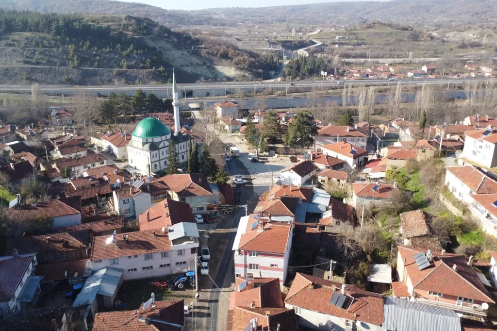 Bilecik Pazaryeri’nde taşkın tehlikesine Karaköy’de DSİ neşteri