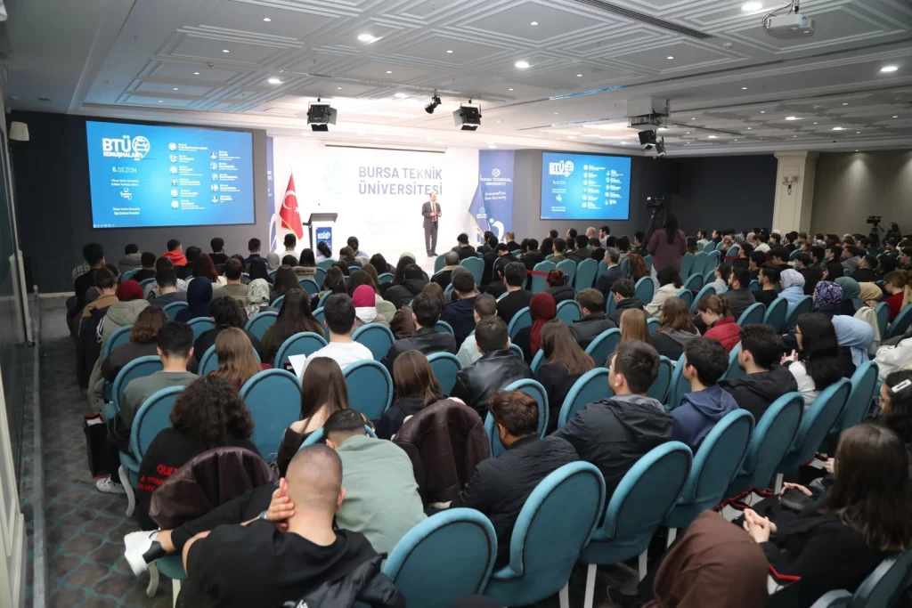 BTÜ Konuşmaları’nda havacılıkta başarının formülü anlatıldı