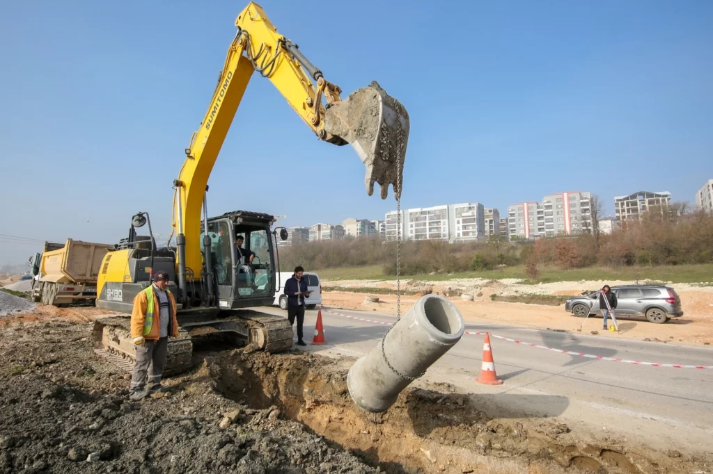 Bursa Büyükşehir’den güçlü altyapı güvenli gelecek