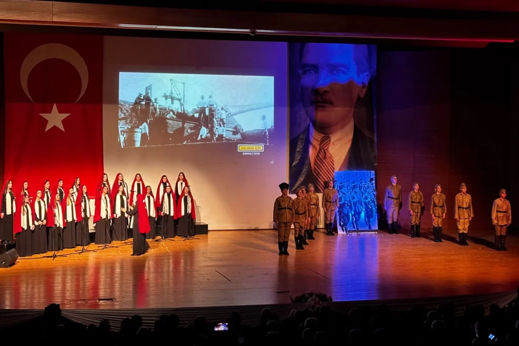 Bursa’da 18 Mart Çanakkale Zaferi’nin 111. yılı anıldı