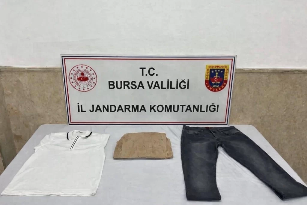 Bursa’da cezaevine uyuşturucu madde göndermeye çalışan şahıs yakalandı