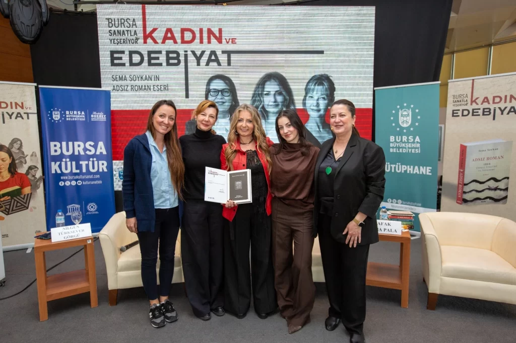Bursa’da edebiyatla kadın hikayelerine yolculuk