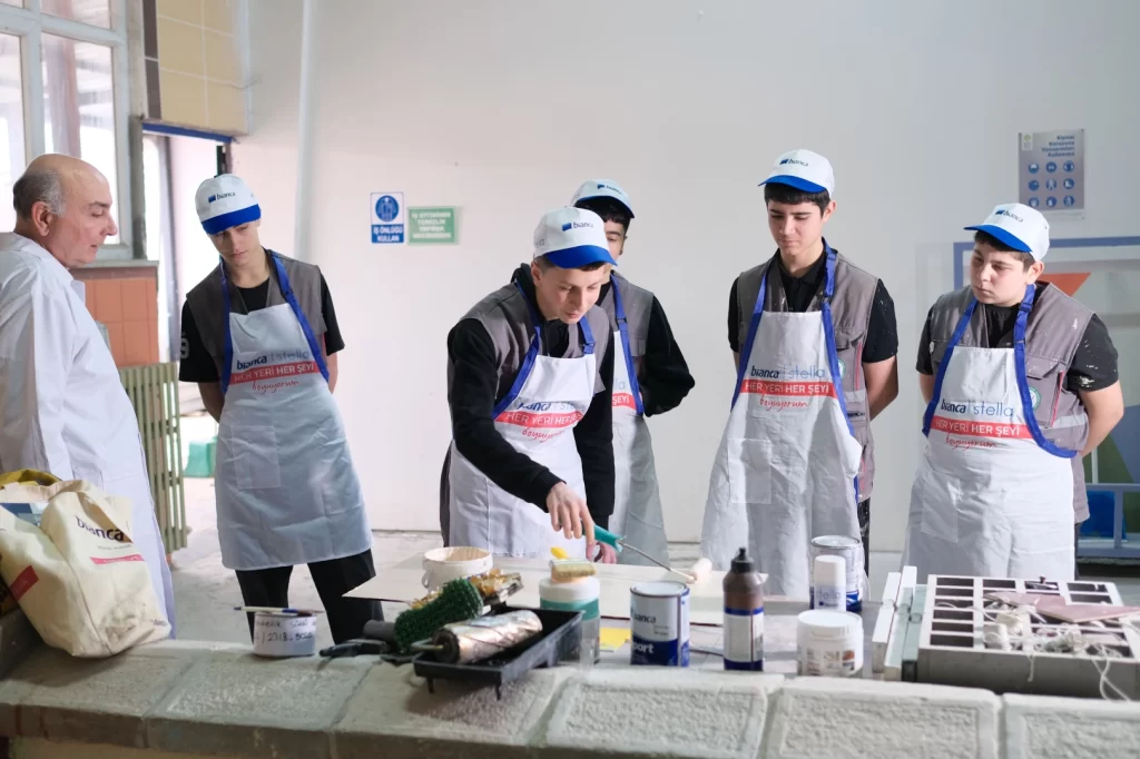 Bursa’da genç usta adaylarına uygulamalı eğitim