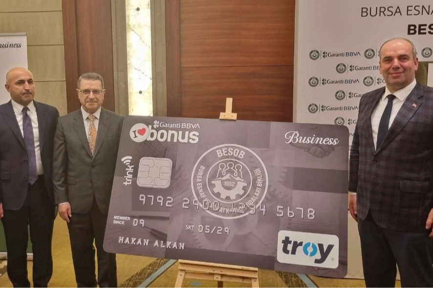 Bursa’da Mudanya esnafına Oda aidatı desteği