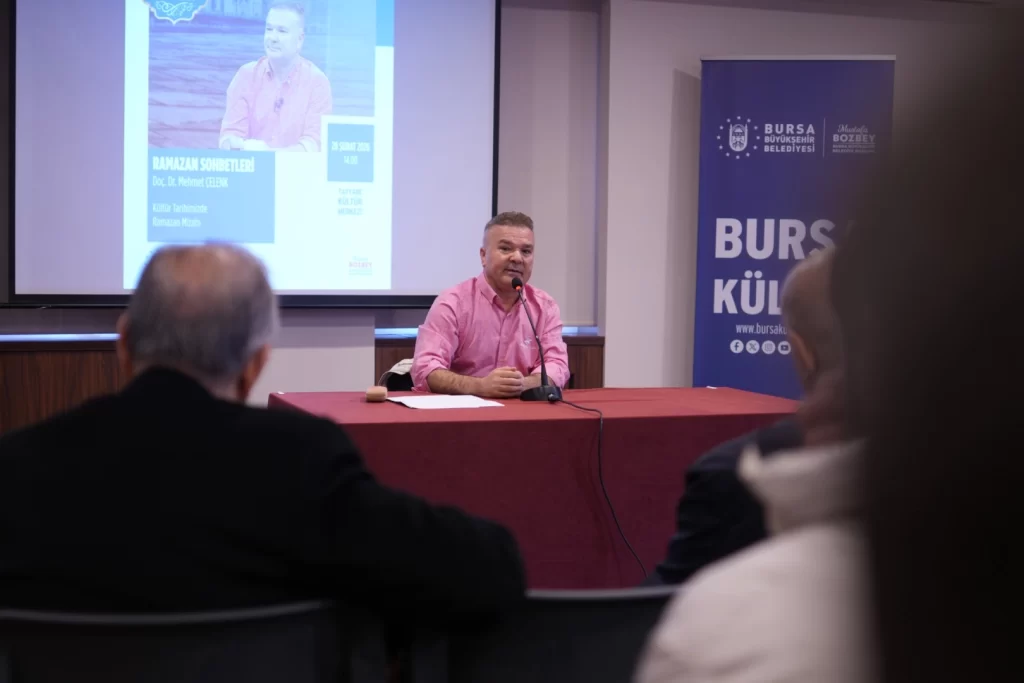 Bursa’da Ramazan’ın eğlence kültürü konuşuldu