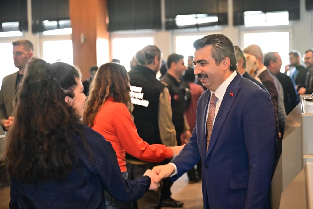 Bursa’da Yıldırım Belediyesi bayramlaştı