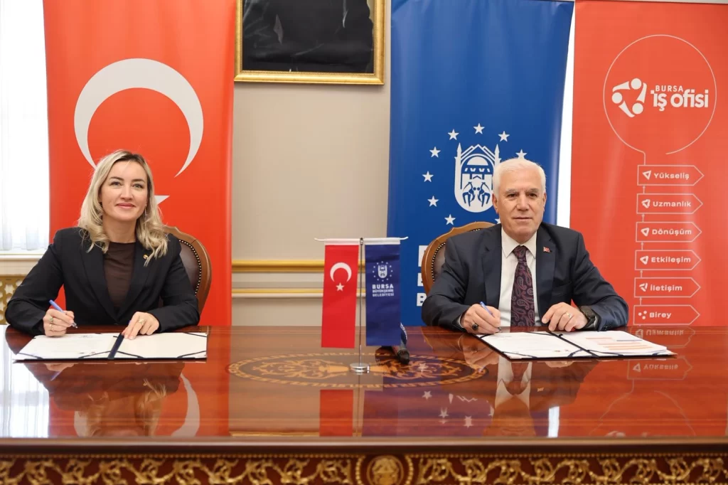 Bursa’dan ‘Sanayide Kadın Eli Projesi’ne tam destek
