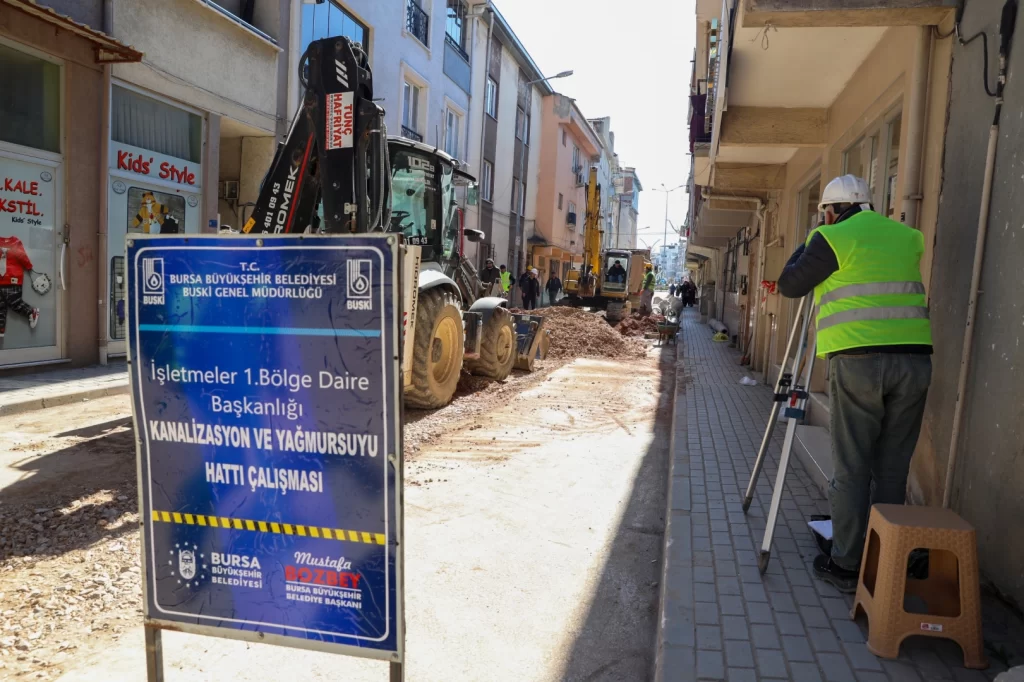 Bursa Gürsu’nun altyapısına Büyükşehir gücü