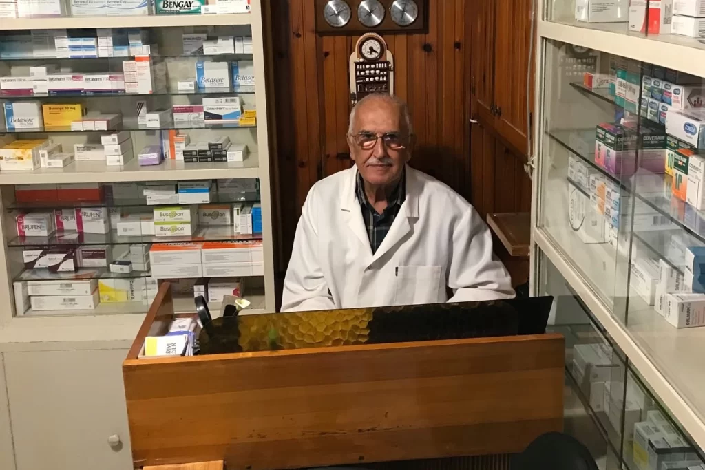 Bursa İznik’te eczacılık ile yarım asırlık şifa yolculuğu