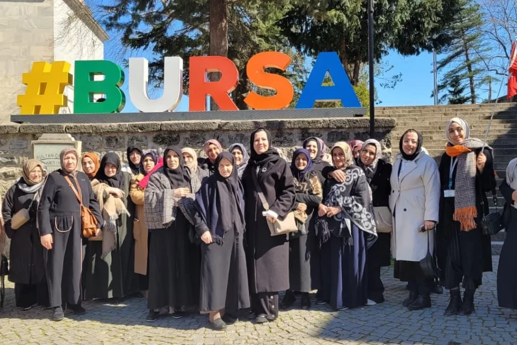 Bursa Kestel Belediyesi’nden kadınlara kültür dolu yolculuk