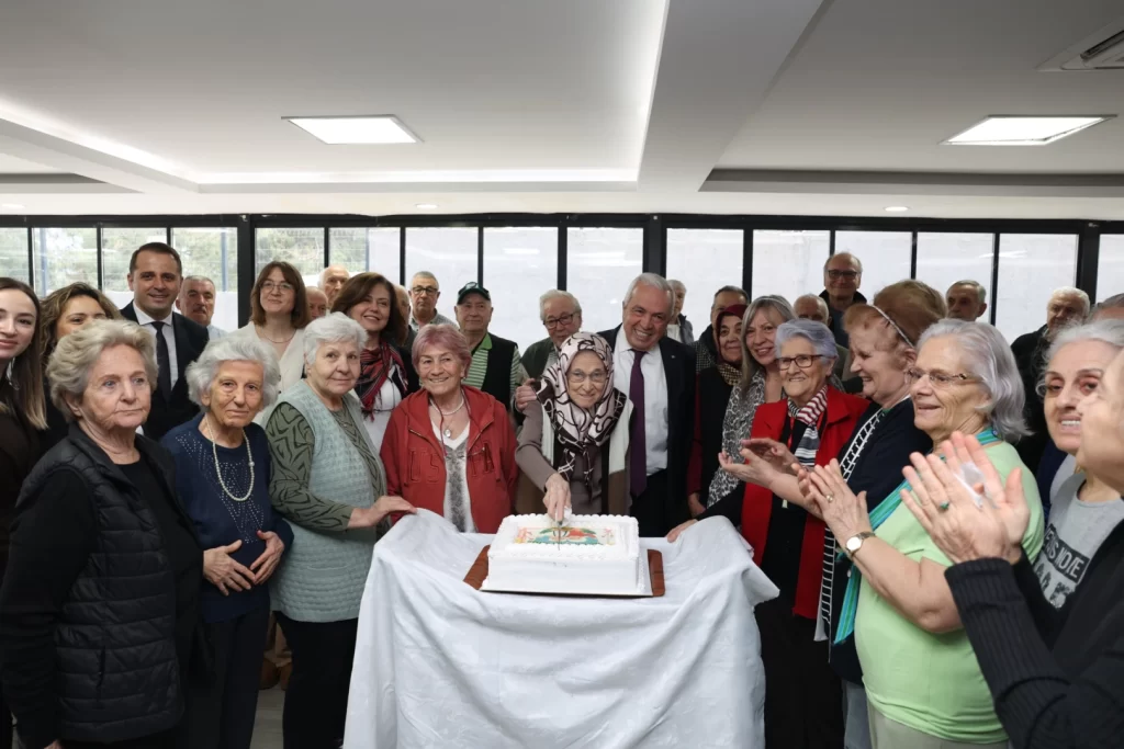 Bursa Nilüfer’de Başkan Şadi Özdemir’den vefa ziyareti