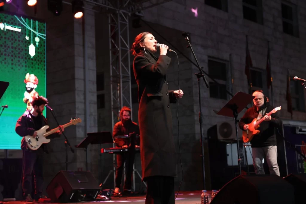 Bursa Nilüfer’de ‘Ezginin Günlüğü’ ile unutulmaz gece