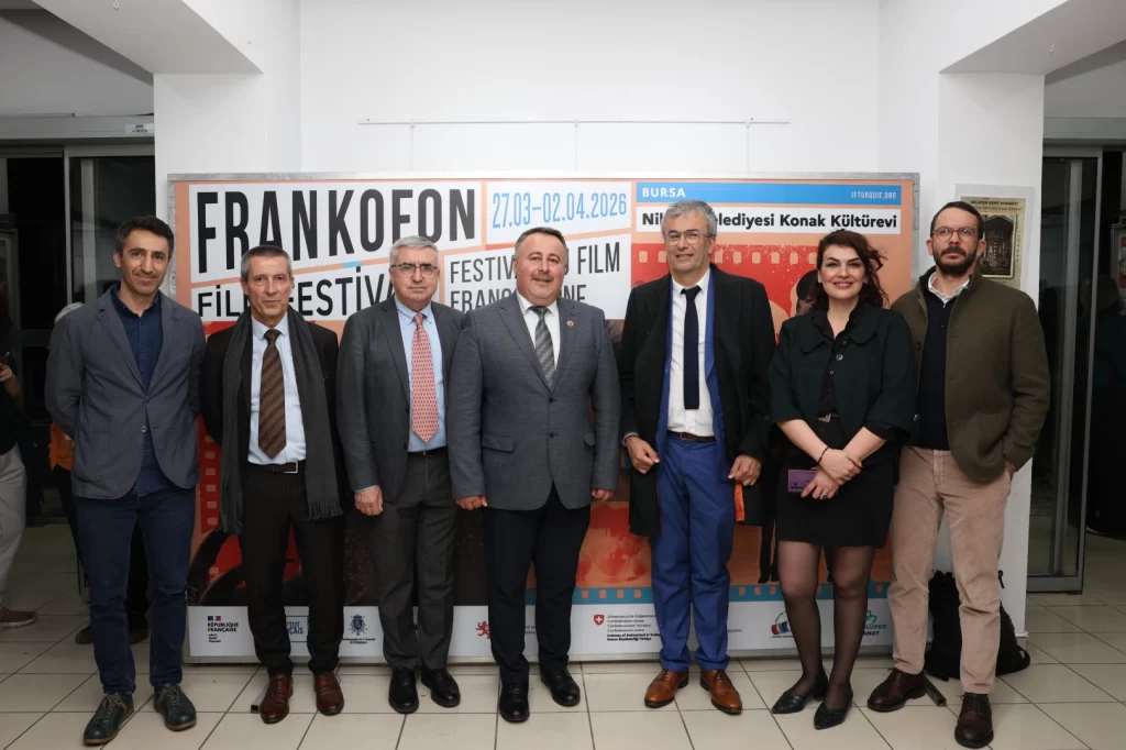 Bursa Nilüfer’de Frankofon Film Festivali başladı