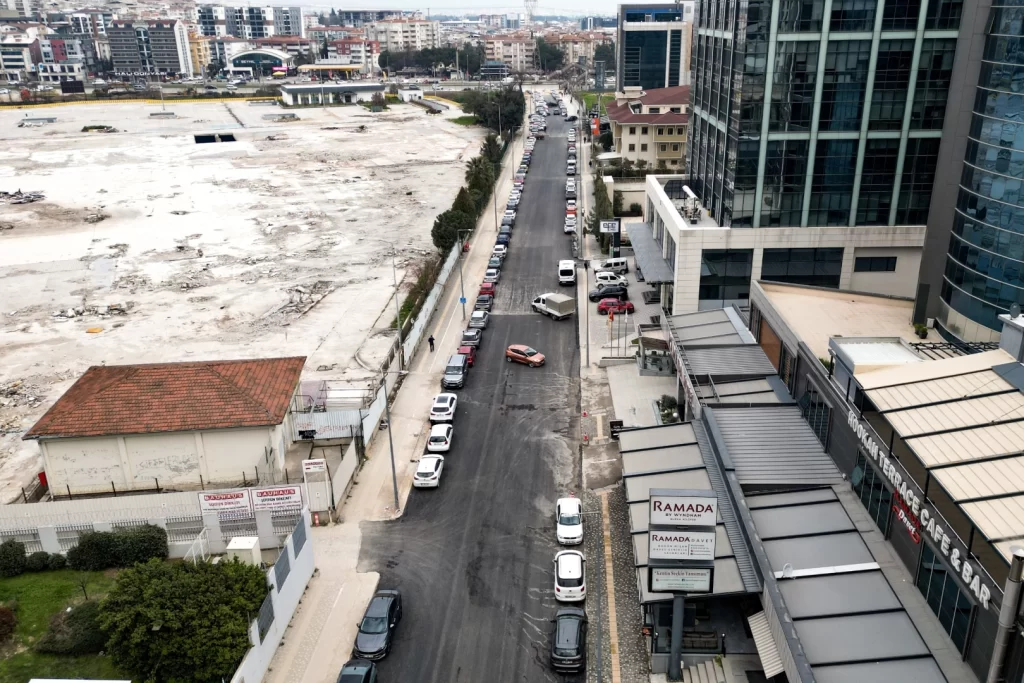 Bursa Nilüfer’de Odunluk bölgesine Büyükşehir konforu