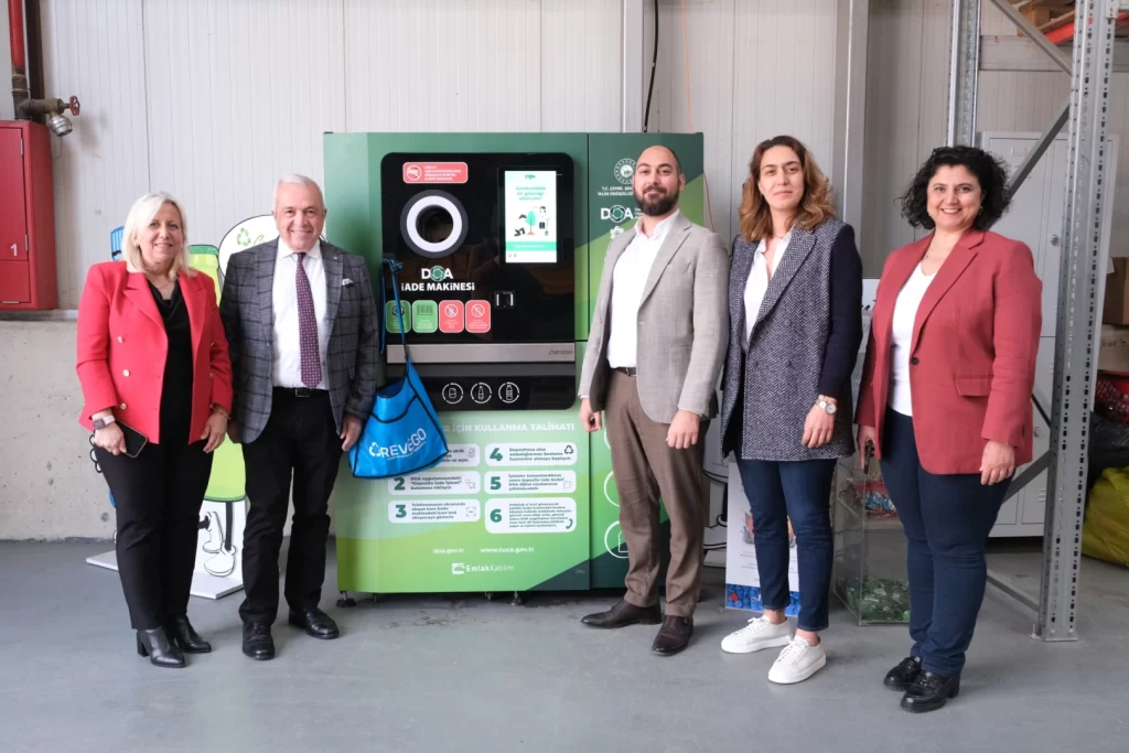 Bursa Nilüfer’de Üçge Şirketler Grubu’na inovasyon ziyareti