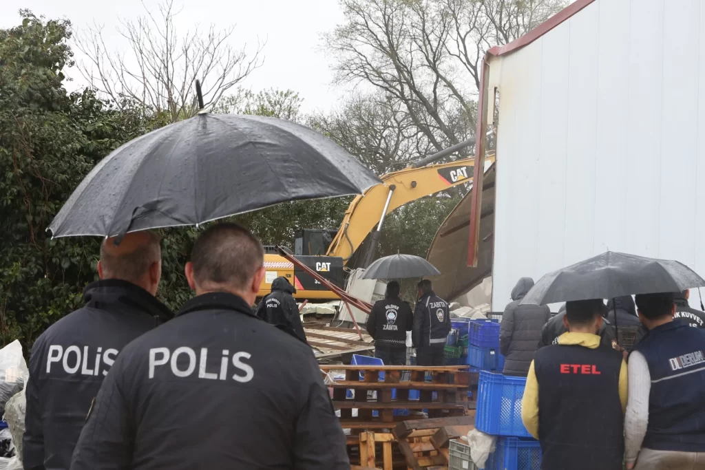 Bursa Nilüfer kaçak yapılarla mücadelede kararlı