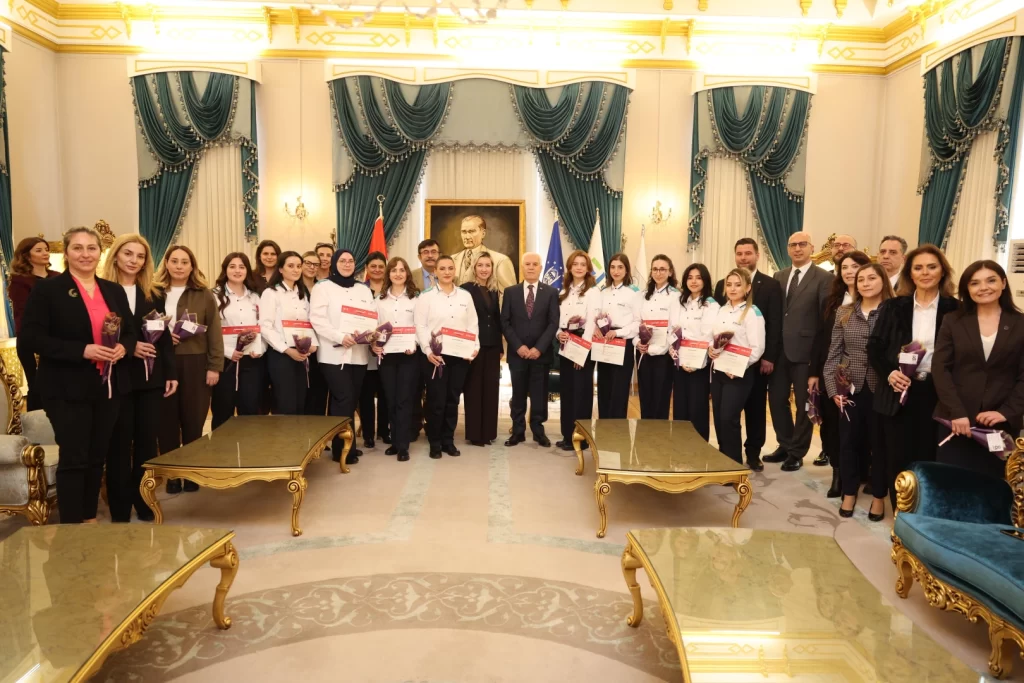 Bursa’nın rayları kadınlara emanet