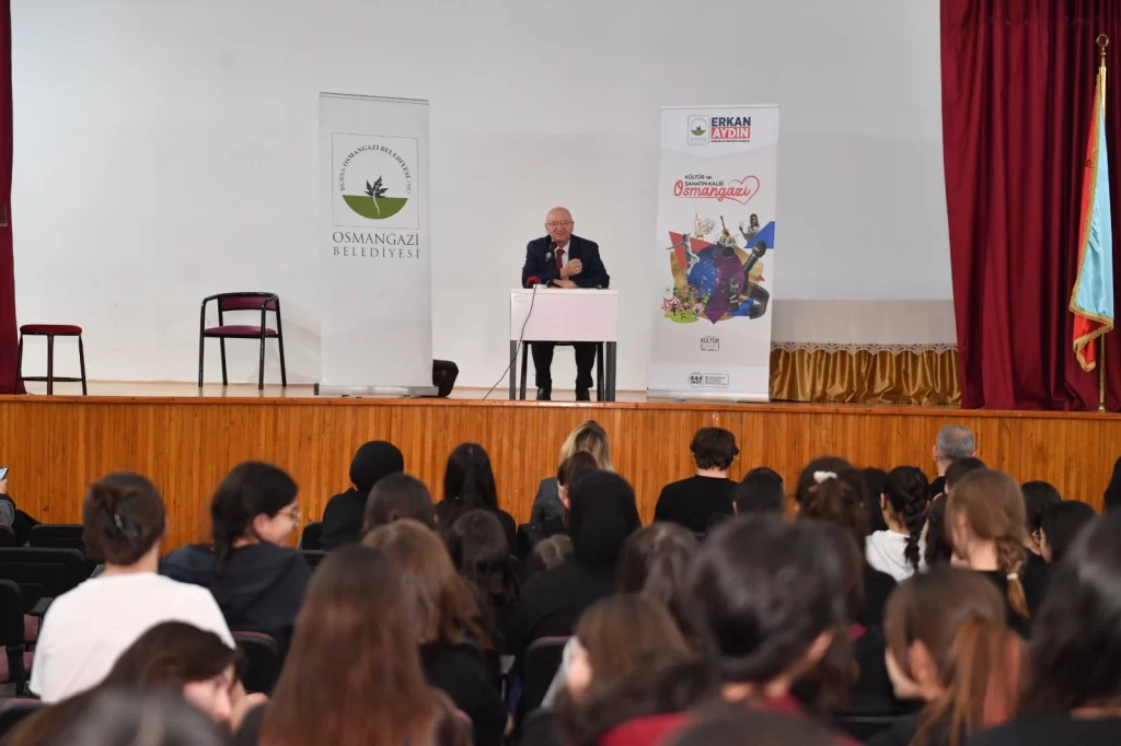 Bursa Osmangazi’de Orhan Kemal’in edebiyat mirasını yaşatıyor