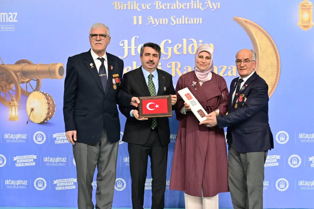 Bursa Yıldırım’da birlik beraberlik iftarı