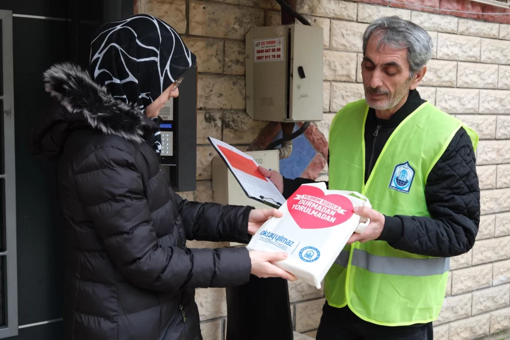 Bursa Yıldırım’da glütensiz bayramlık baklavalar belediyeden