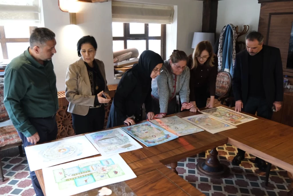 Bursa Yıldırım’da minyatürlerle fetih