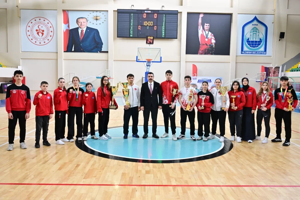 Bursa Yıldırım’ın ‘milli’ gururları