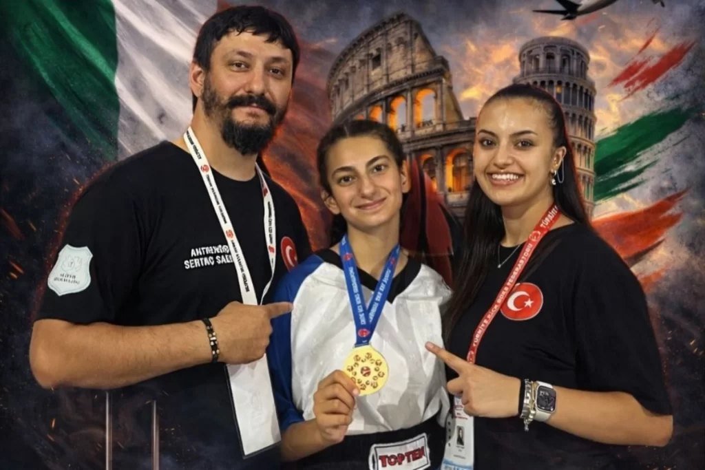 Bursalı genç kick boksçu Esila Esma Sağır Türkiye’yi temsil edecek