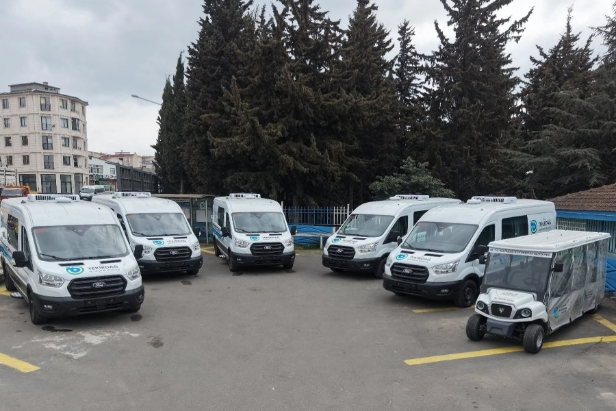 Büyükşehir’in cenaze nakil filosu güçlendirildi