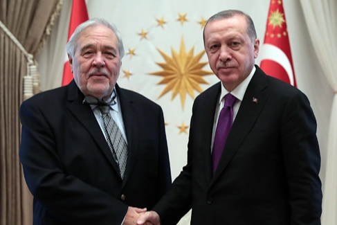 Cumhurbaşkanı Erdoğan’dan Türk tarihinin duayenine taziye mesajı