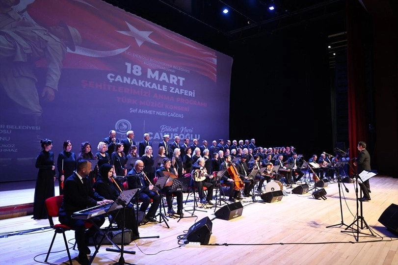 Denizli’de 18 Mart’a özel anlamlı anma programı