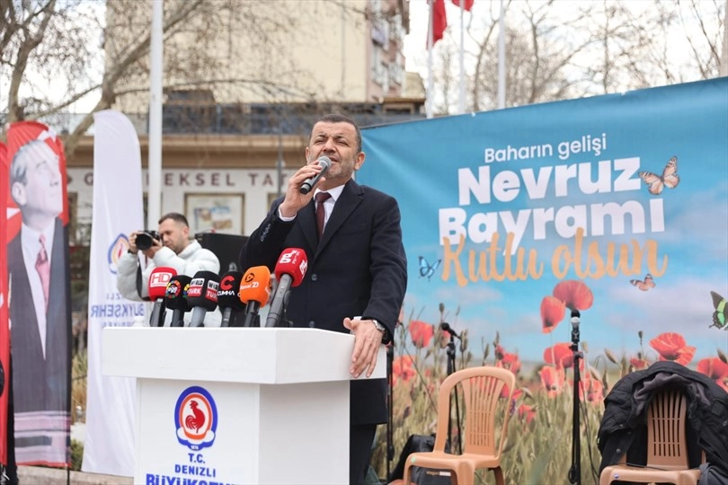Denizli’de Nevruz coşkusu: Bahara görkemli “Merhaba”
