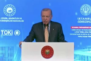 Cerrahpaşa’ya depreme dayanıklı yeni kampüs geliyor… Modern sağlık kampüsüne ilk temel atıldı