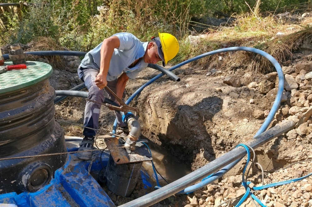 ESKİ’den kırsal mahallelere çevreci altyapı hamlesi