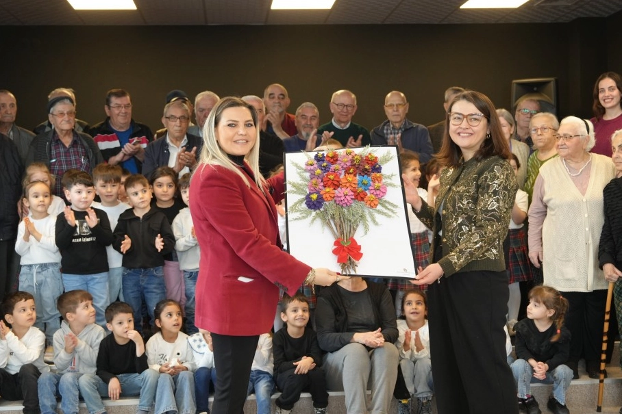 Eskişehir’de miniklerden büyük yüreklere dokunan ziyaret