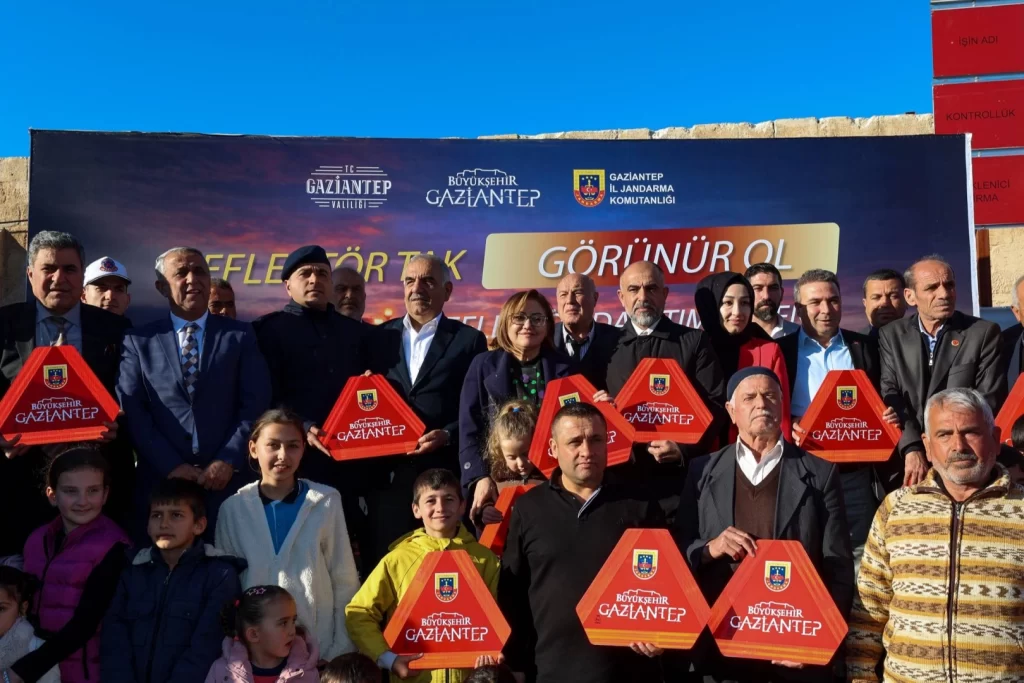 Gaziantep’te reflektör seferberliği