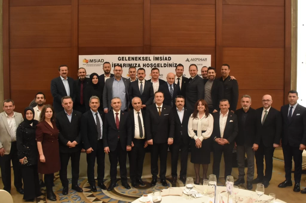 Geleceğin Bursası için İMSİAD’dan ‘ortak akıl’ vurgusu