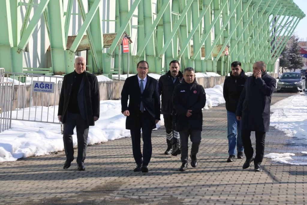Gençlik ve Spor Bakanlığı’ndan Ağrı’ya ziyaret
