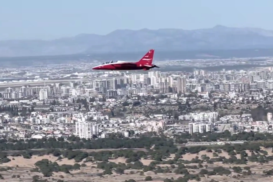 HÜRJET, Akdeniz üzerindeki testleri başarıyla geçti… Rüzgarını Torosların eteğinde estirdi