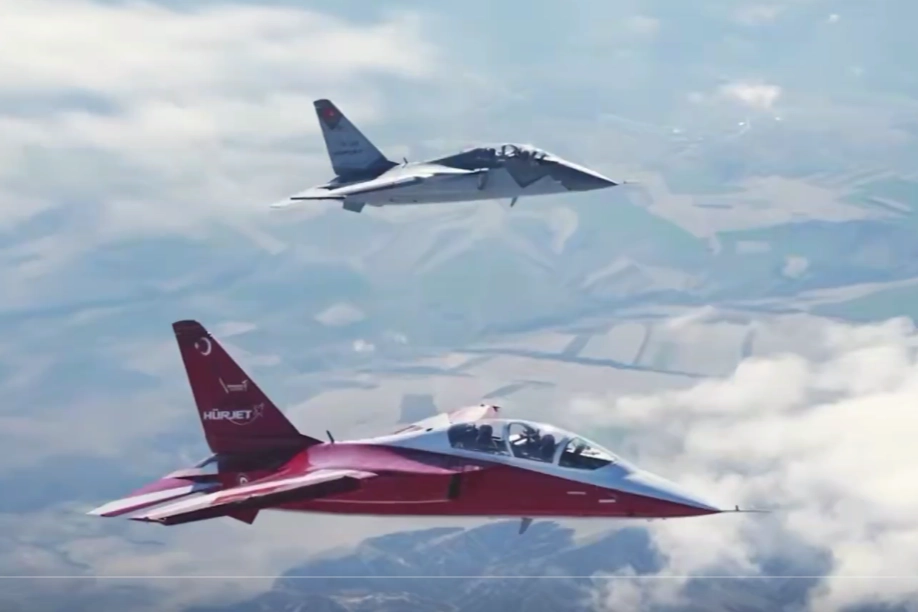 Antalya’daki ‘yoğun uçuşlar’ Hürjet testine ait