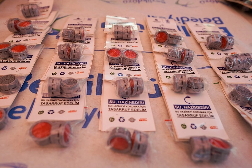 İstanbul Beylikdüzü’nde su krizine dikkat çekildi