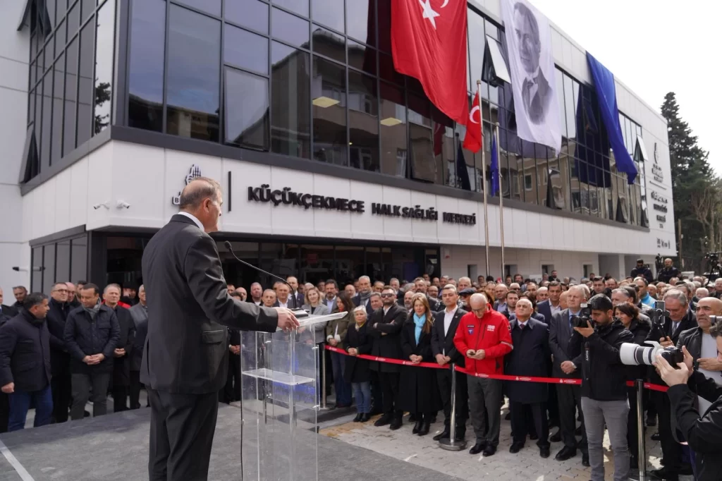İstanbul Küçükçekmece’ye sağlık yatırımı