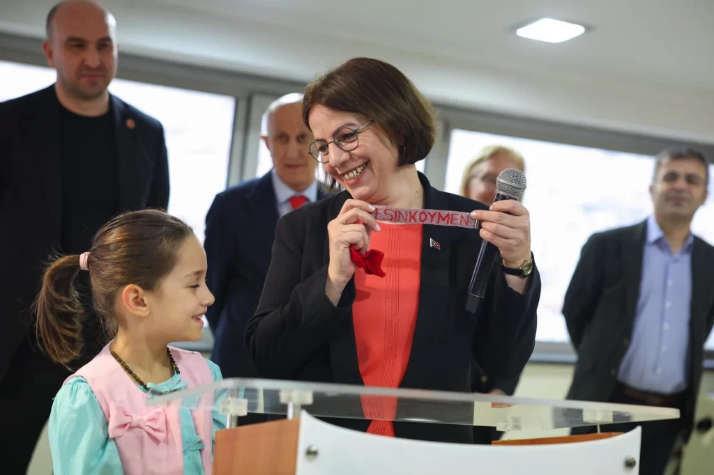 İstanbul Maltepe Belediyesi’nde bayramlaşma