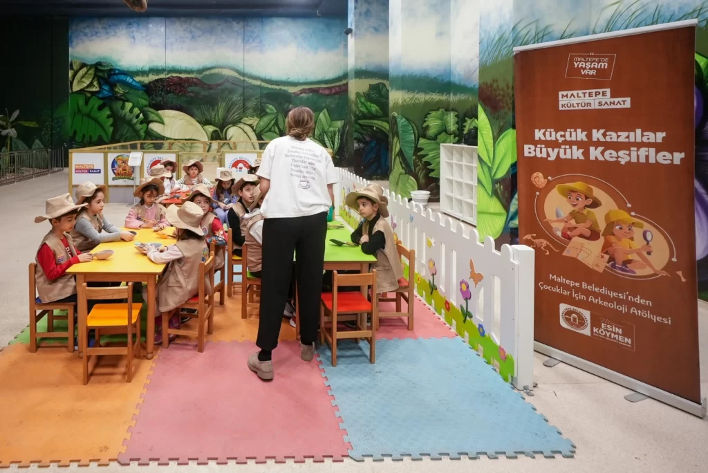 İstanbul Maltepe’de ara tatil etkinlikleri ilgi görüyor