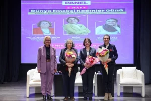 İstanbul’da Başkan Köymen, Kadınlar Günü panelinde konuştu