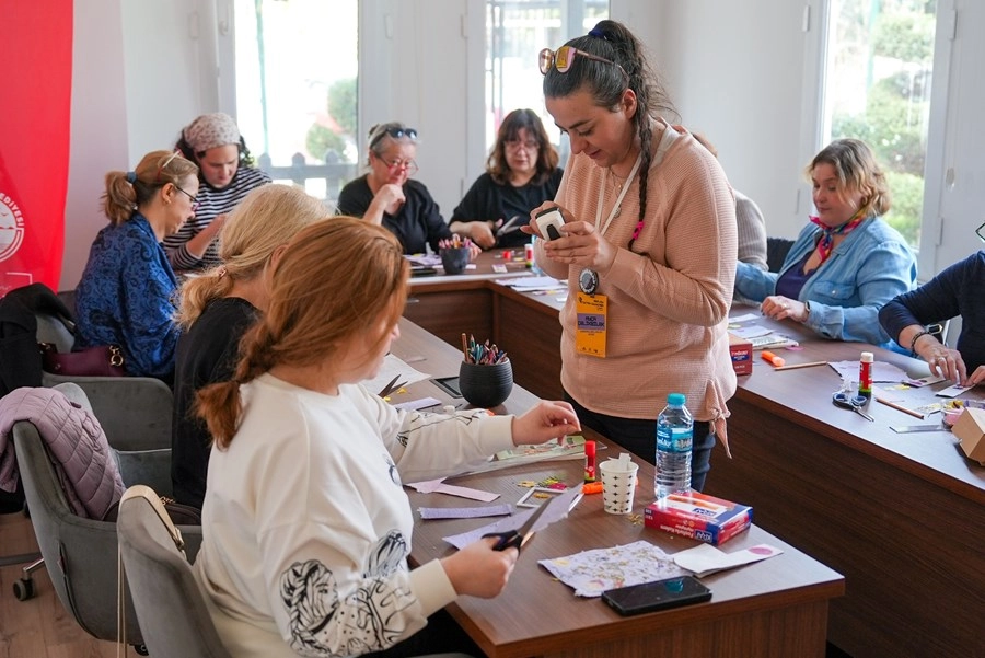 İstanbul Maltepe’de Sıfır Atık Günü’ne özel atölye