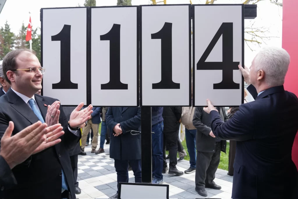 İstanbul’da bin 114’üncü ASM Silivri’de hizmete girdi