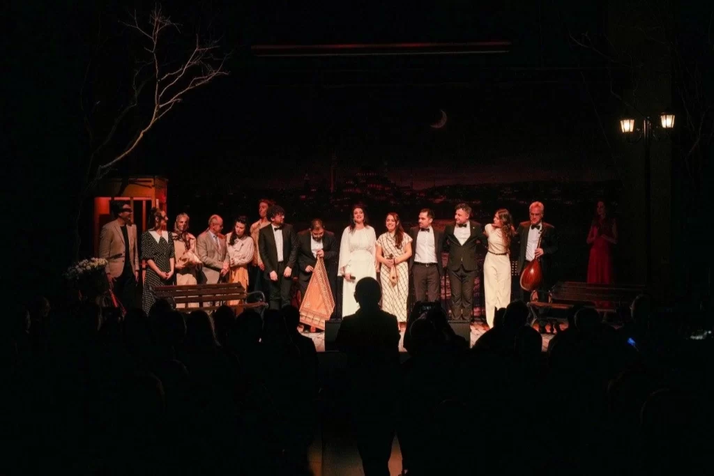 İstanbul’un Şarkıları AKM’de hayat buldu