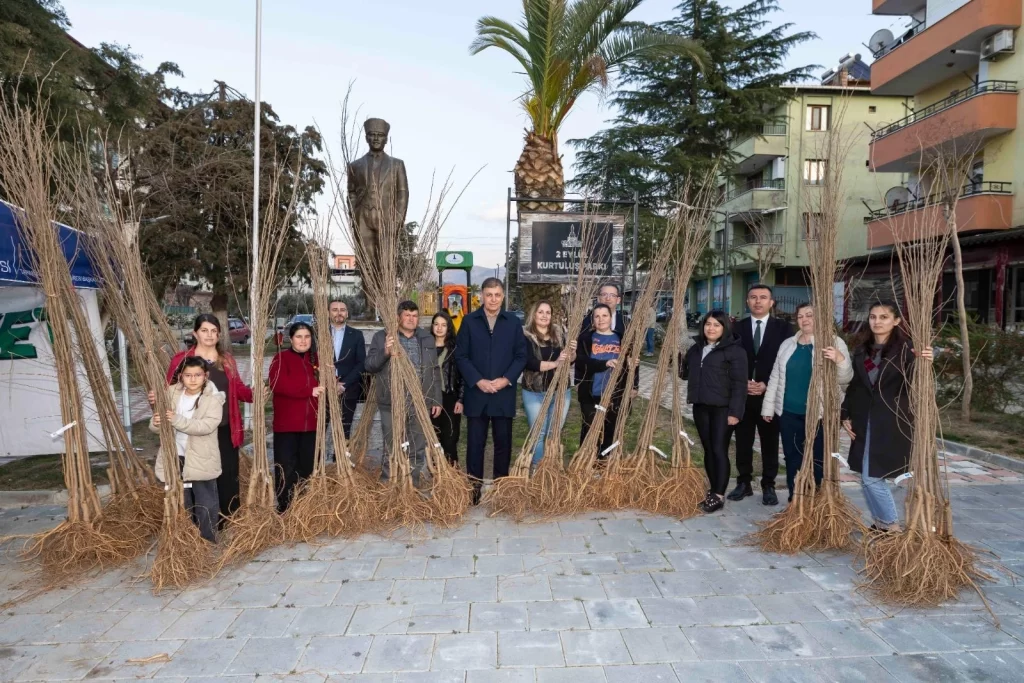 İzmir Beydağ’da ‘bereketli’ buluşma